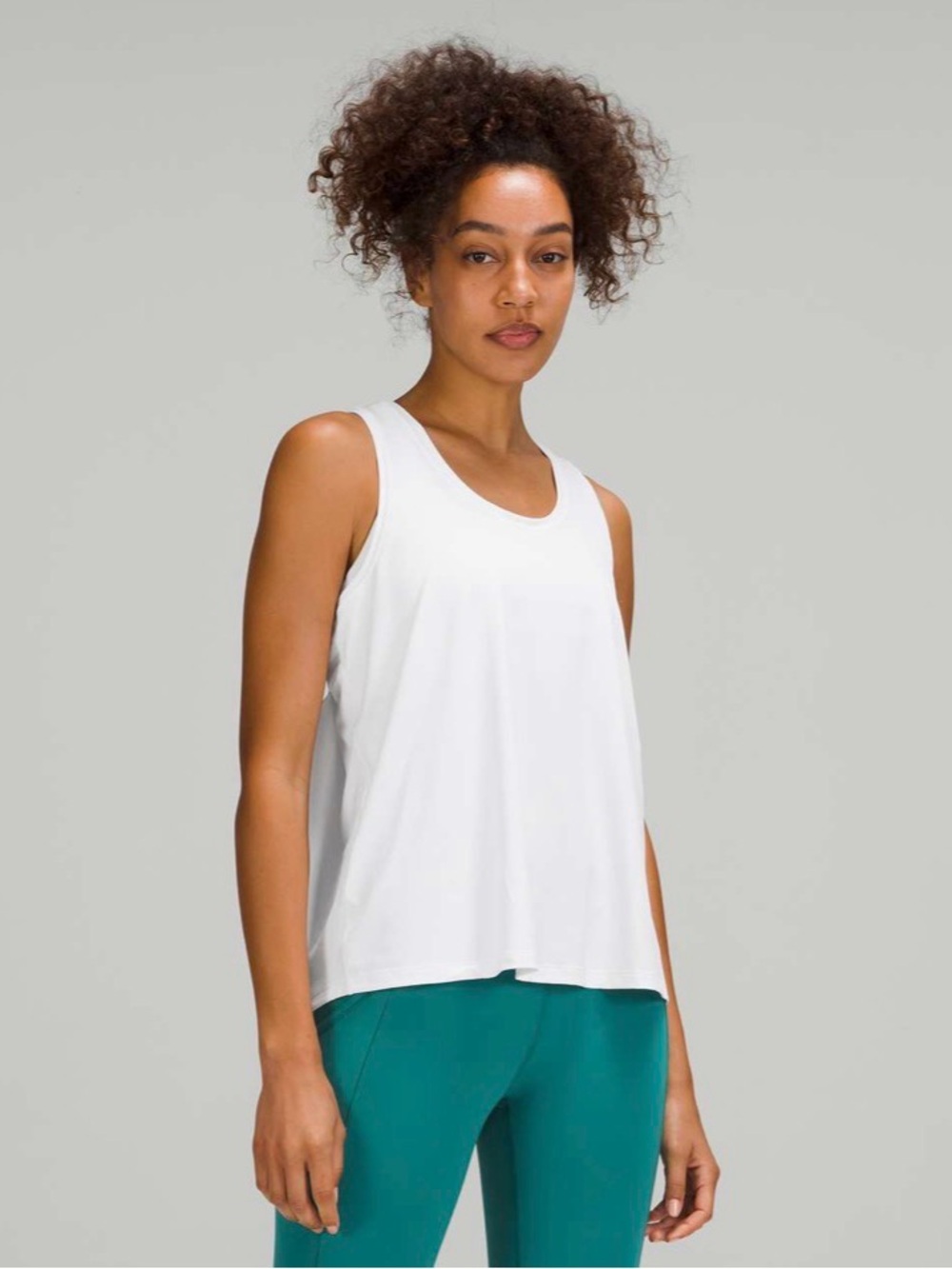 Lululemon Essential Tank Train*, sz 6